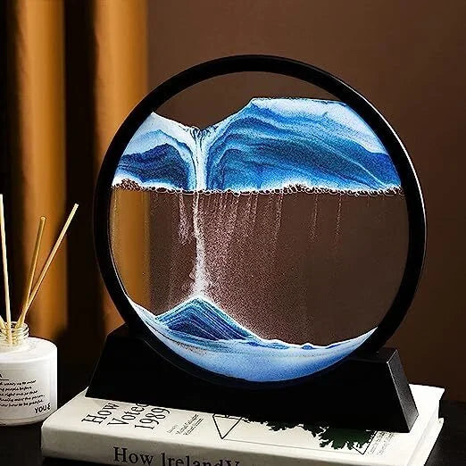 The Art of Flowing Sands (Sand Art)