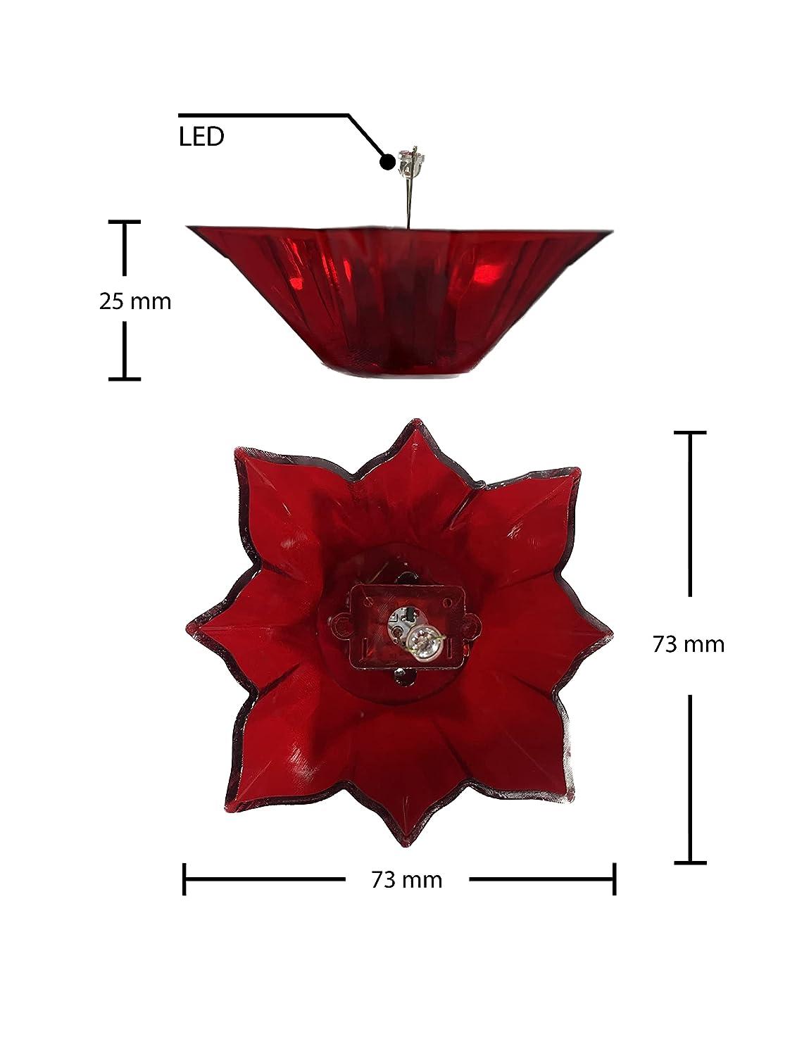3D Diya 12 Piece Set