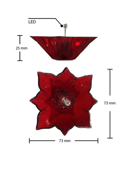 3D Diya 12 Piece Set