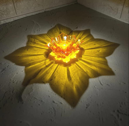3D Diya 12 Piece Set