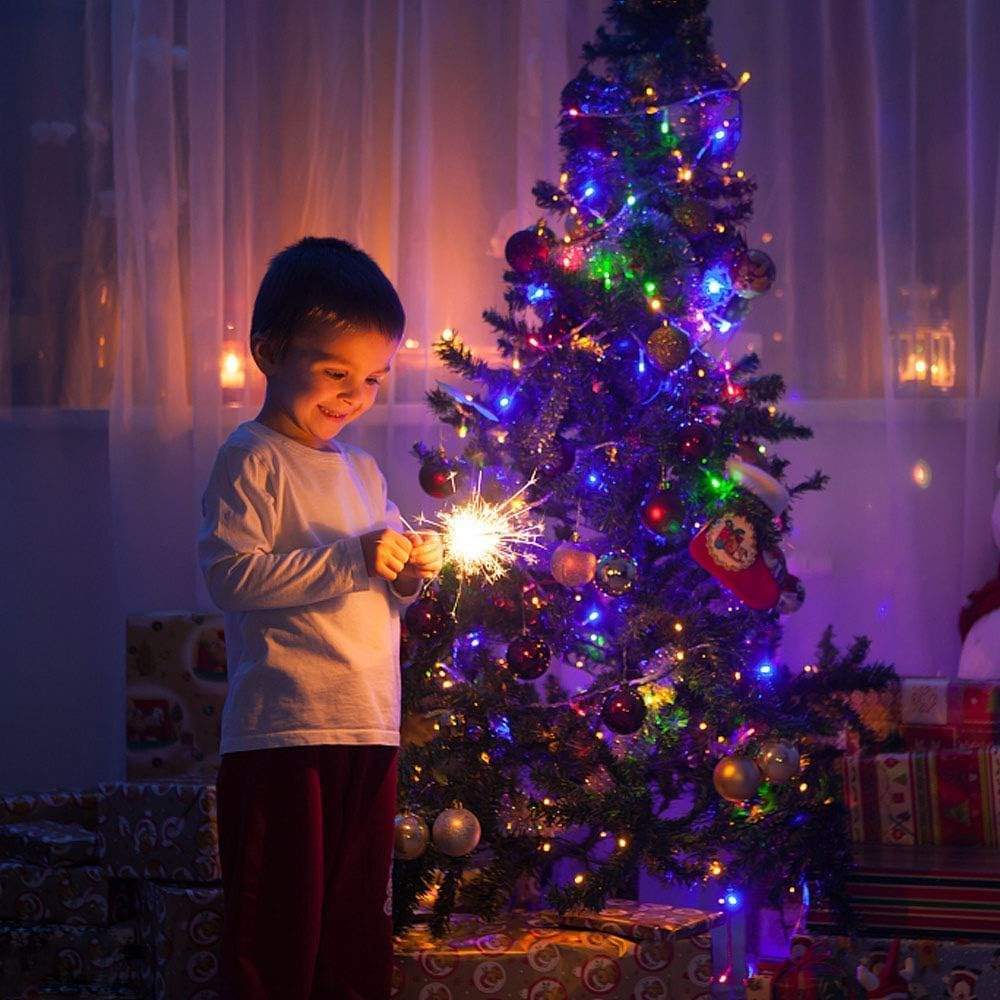 Multicolor LED String Lights with Remote Control (50 Meter)