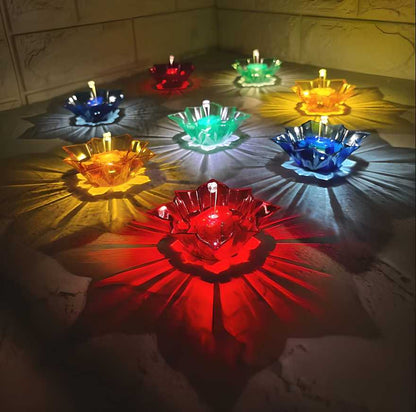 3D Diya 12 Piece Set