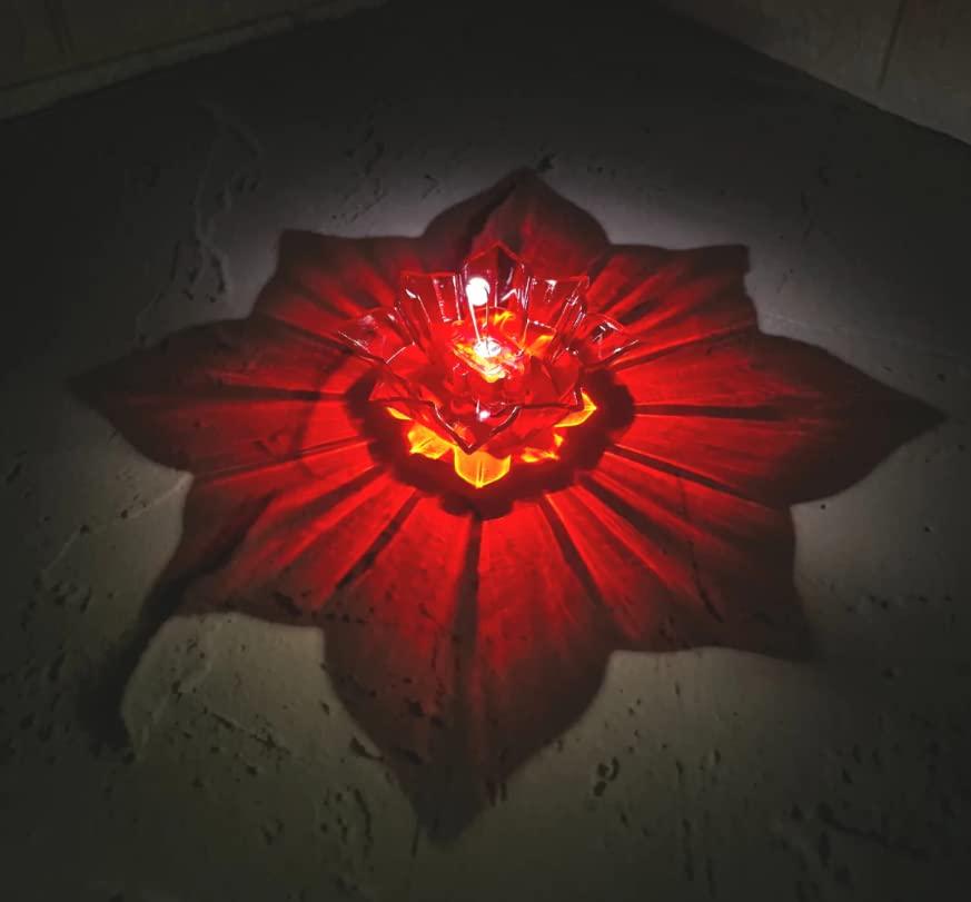 3D Diya 12 Piece Set
