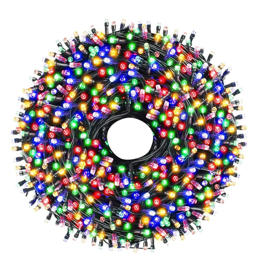 Multicolor LED String Lights with Remote Control (50 Meter)