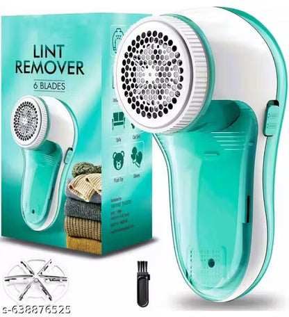 Electric Lint Remover for Clothes – Fabric Shaver & Fuzz Cleaner