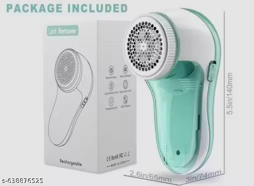 Electric Lint Remover for Clothes – Fabric Shaver & Fuzz Cleaner