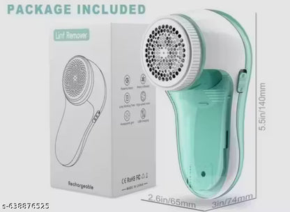 Electric Lint Remover for Clothes – Fabric Shaver & Fuzz Cleaner