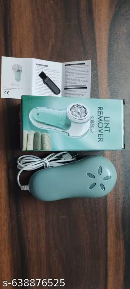 Electric Lint Remover for Clothes – Fabric Shaver & Fuzz Cleaner