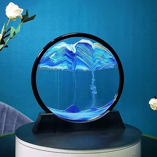 The Art of Flowing Sands (Sand Art)