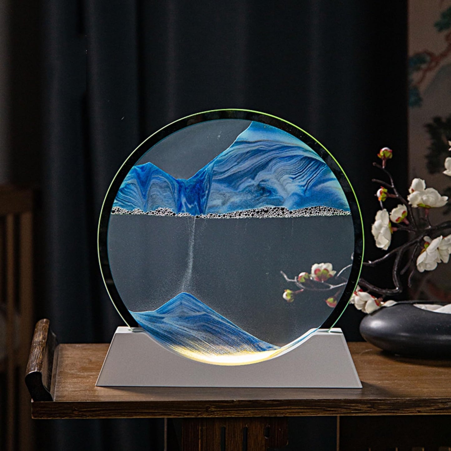 The Art of Flowing Sands (Sand Art)