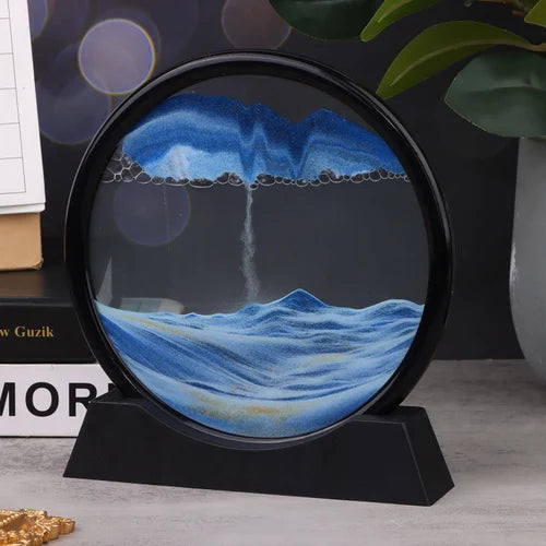 The Art of Flowing Sands (Sand Art)