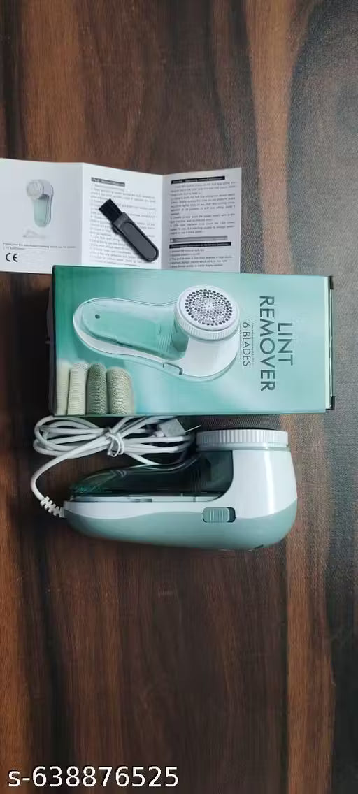 Electric Lint Remover for Clothes – Fabric Shaver & Fuzz Cleaner